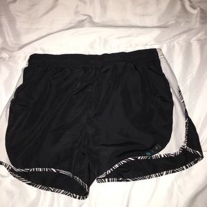 Black & white shorts